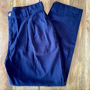 🫐 Big Bud Press Trousers in Navy Blue L 🫐